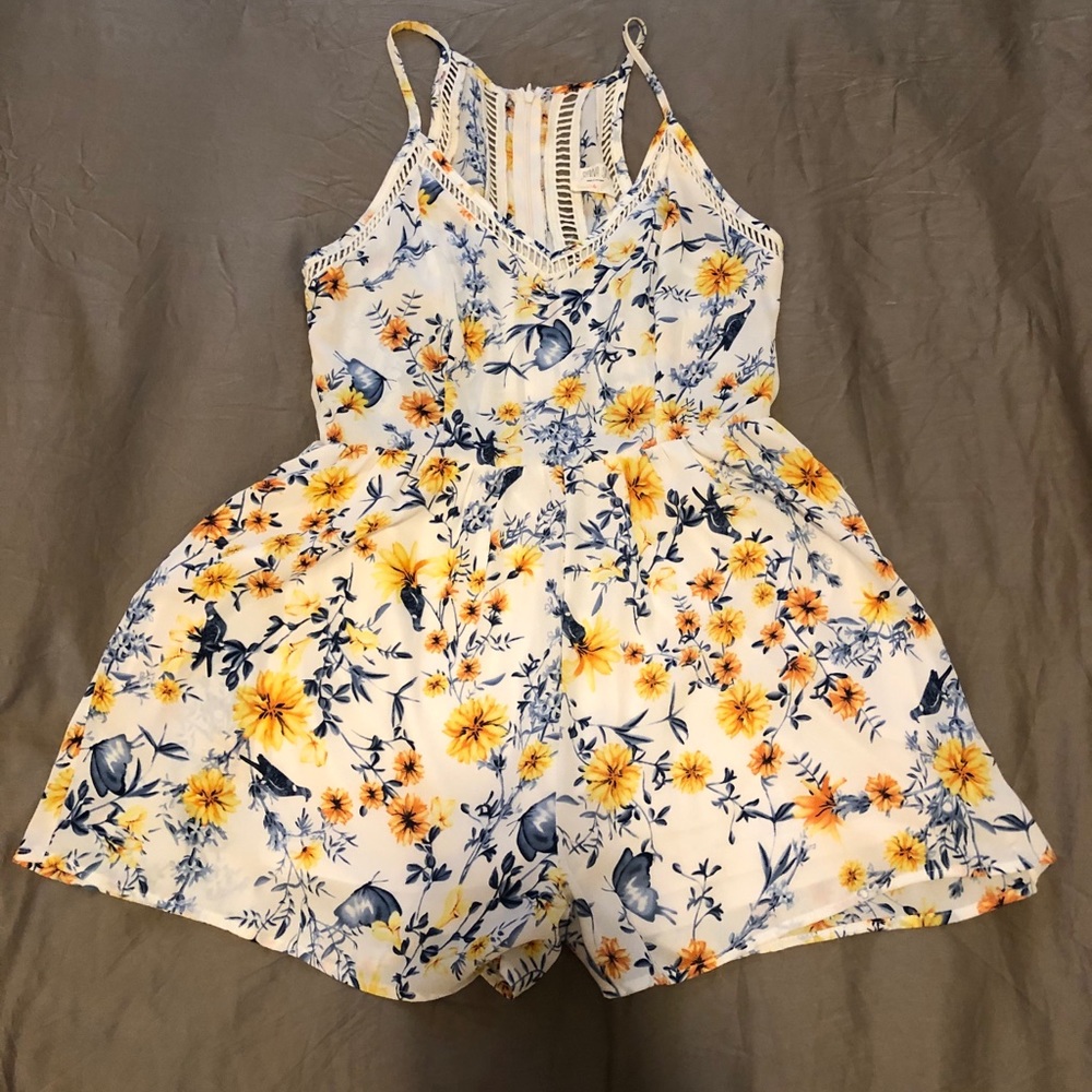 Floral Romper
